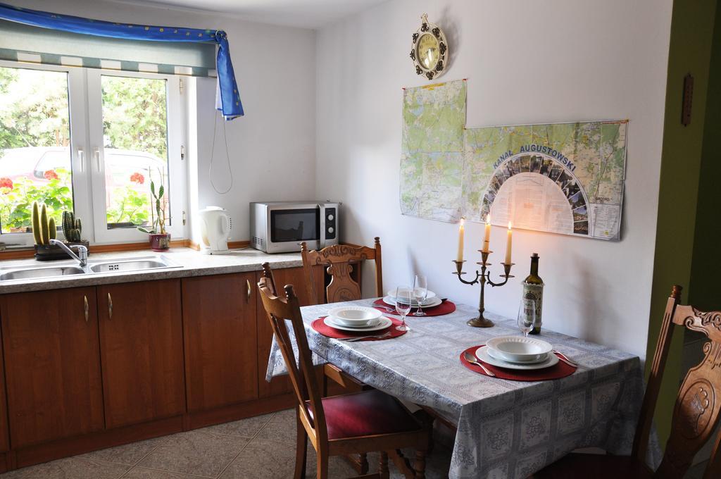 Appartement Oaza U Tadeusza à Augustów Extérieur photo